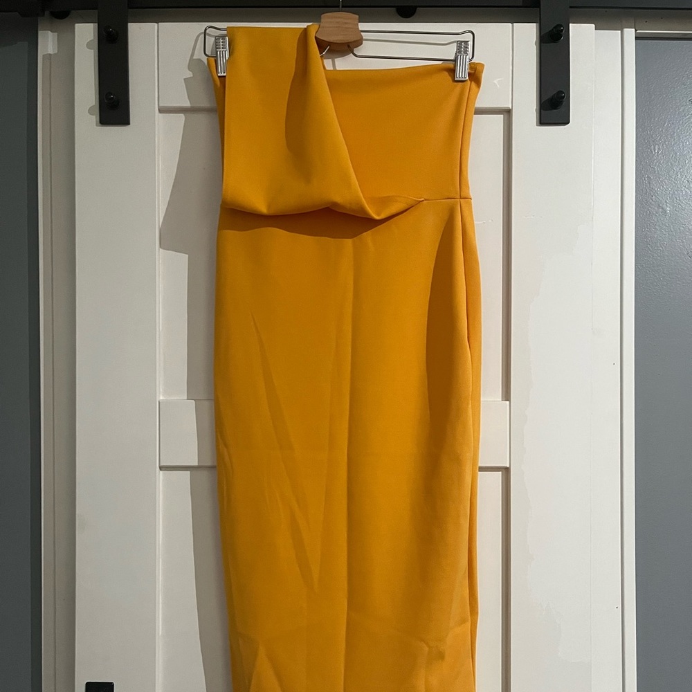 PrettyLittleThing One Shoulder Dress NWOT